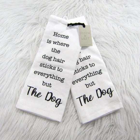 Stitch & Weft Kitchen Stitch Weft Terry Cloth Kitchen Towels Set2